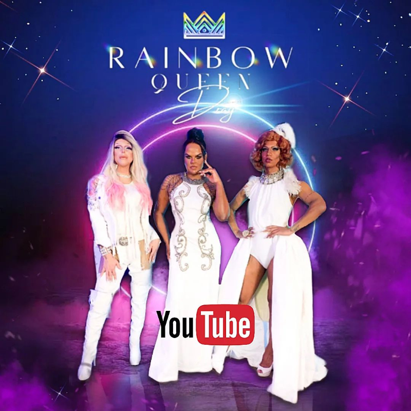 Rainbow Queen Drag - saiba tudo sobre o mais novo reality de Drag Queens do Brasil (Foto: Divulgação)